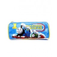 Thomas And Friends Round Pencil Pouch, Blue